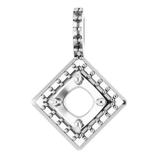 Halo-Style Pendant