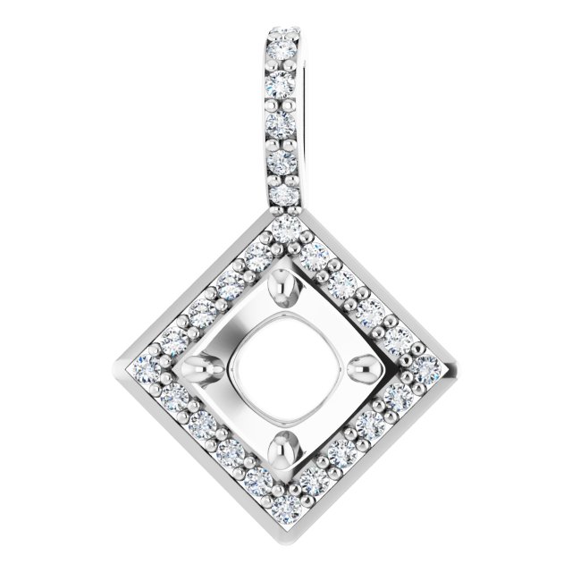 14k White Gold