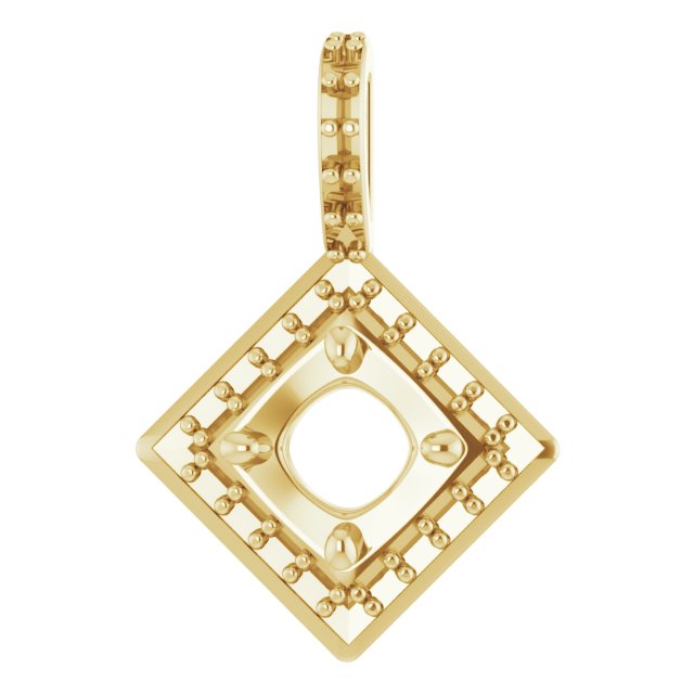 Halo-Style Pendant