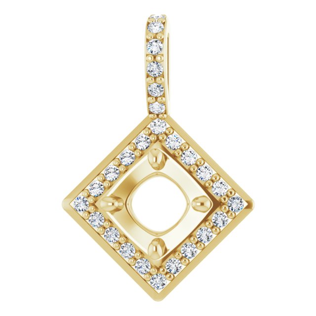 14k Yellow Gold