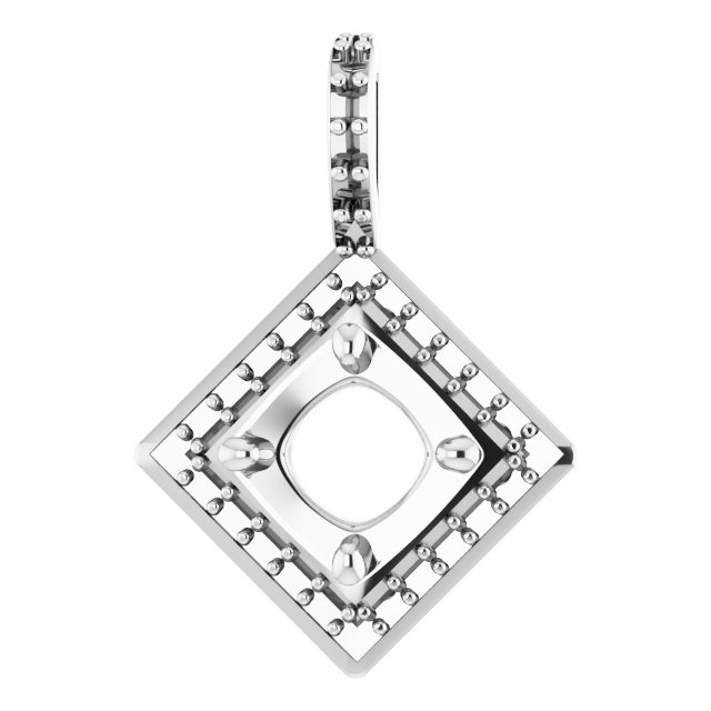 Halo-Style Pendant