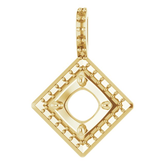 Halo-Style Pendant