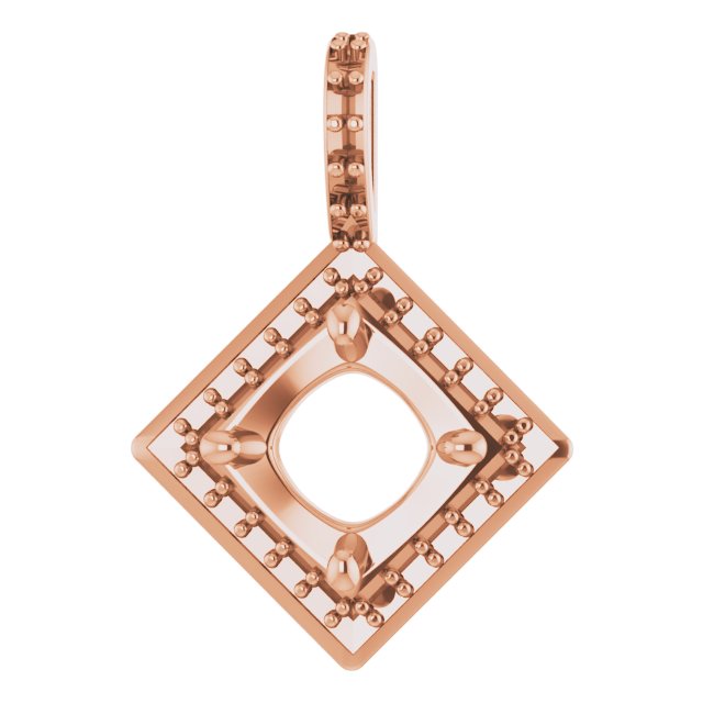 Halo-Style Pendant