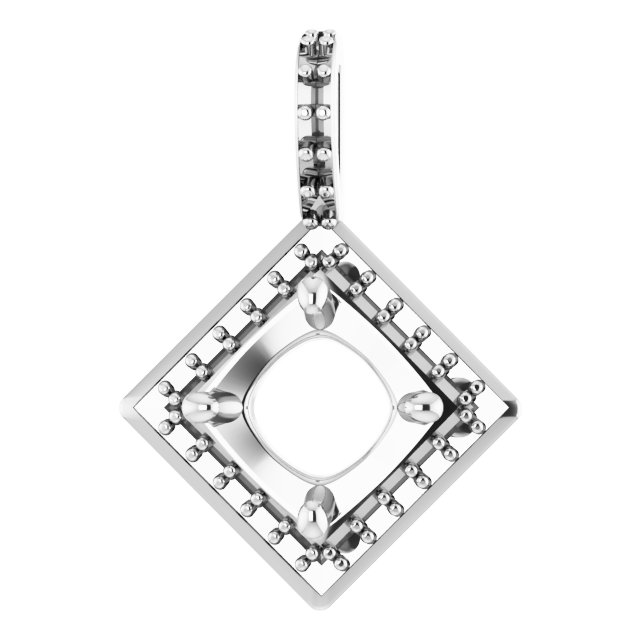 Halo-Style Pendant