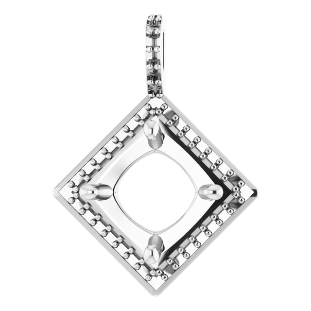 Halo-Style Pendant