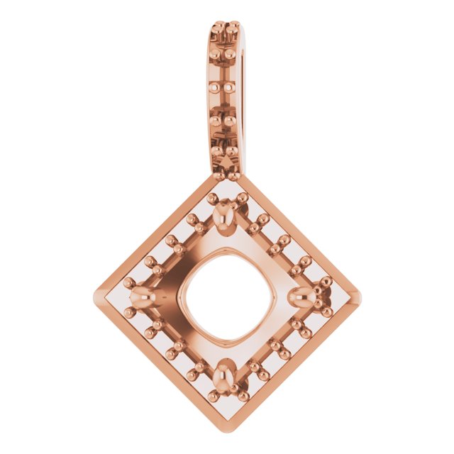 Halo-Style Pendant