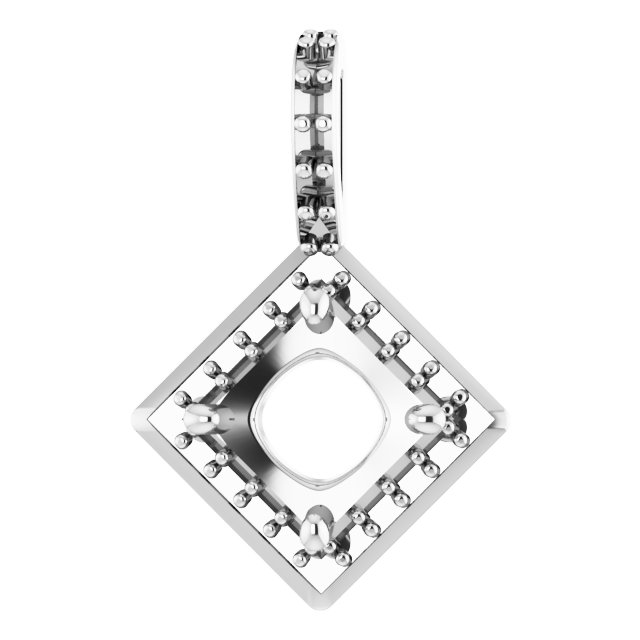 Halo-Style Pendant
