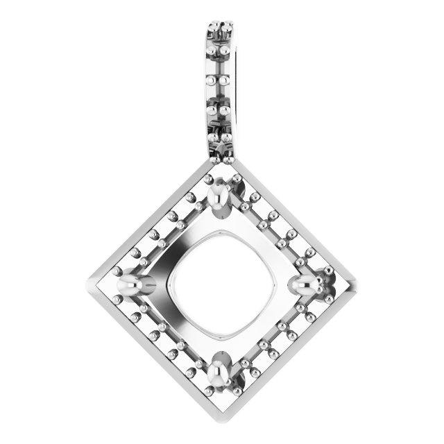 Halo-Style Pendant