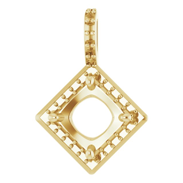 Halo-Style Pendant