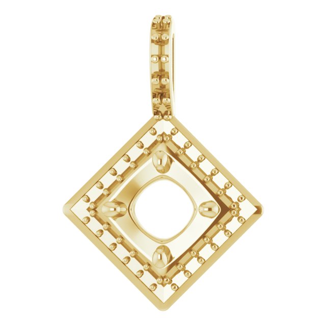 Halo-Style Pendant