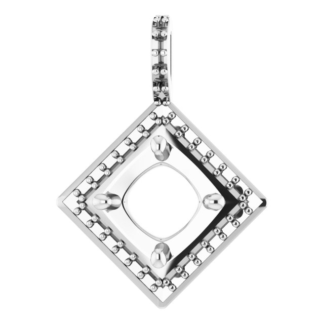 Halo-Style Pendant