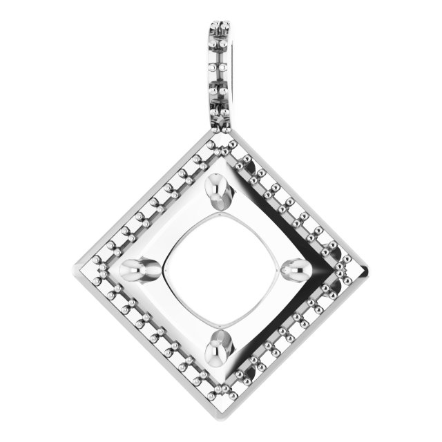 Halo-Style Pendant