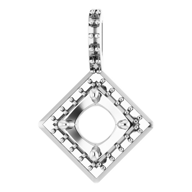 Halo-Style Pendant