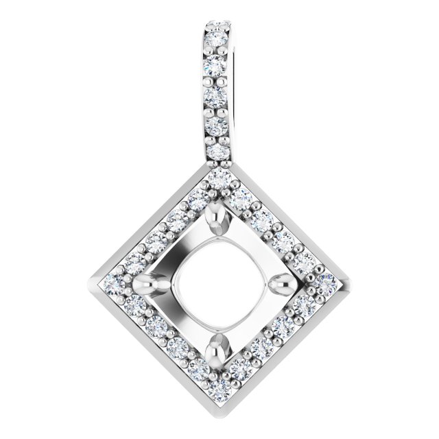14k White Gold