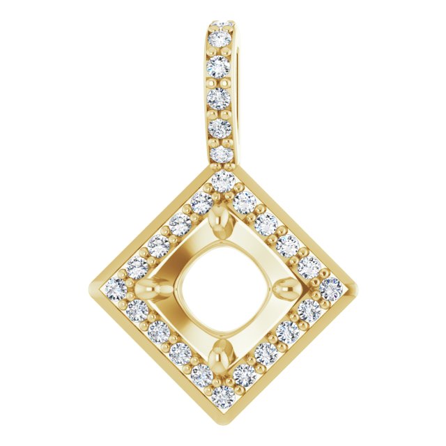 14k Yellow Gold