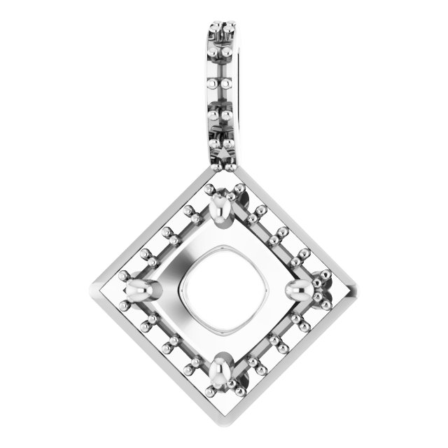 Halo-Style Pendant