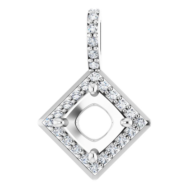 14k White Gold