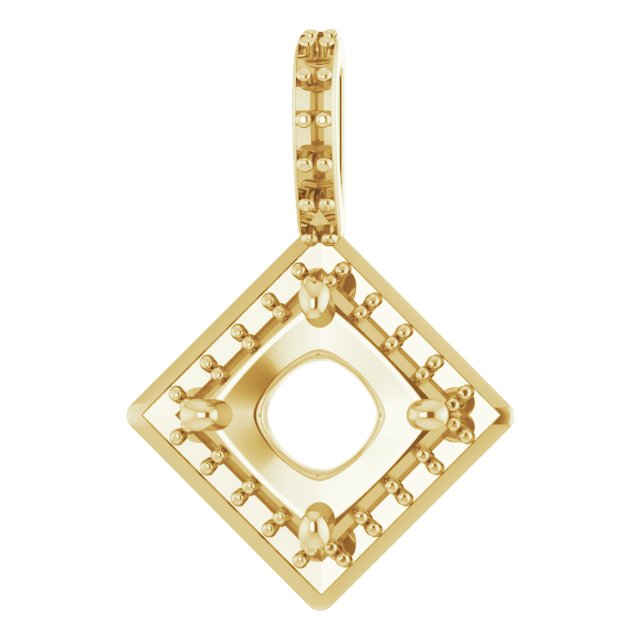 Halo-Style Pendant