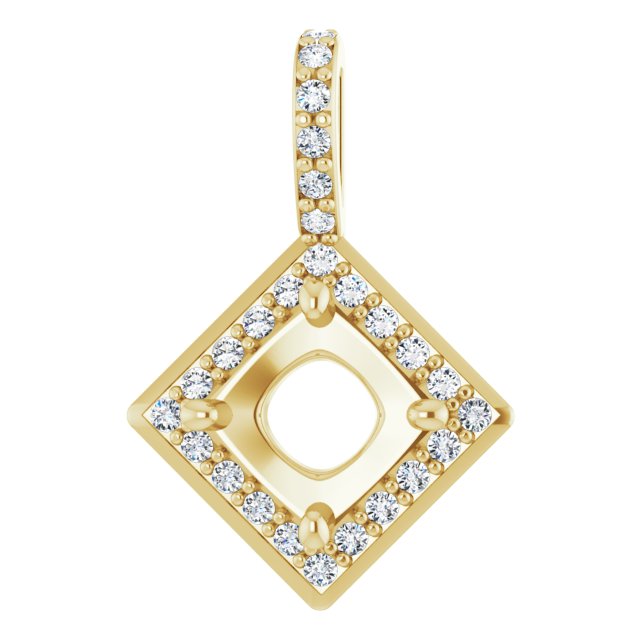 14k Yellow Gold