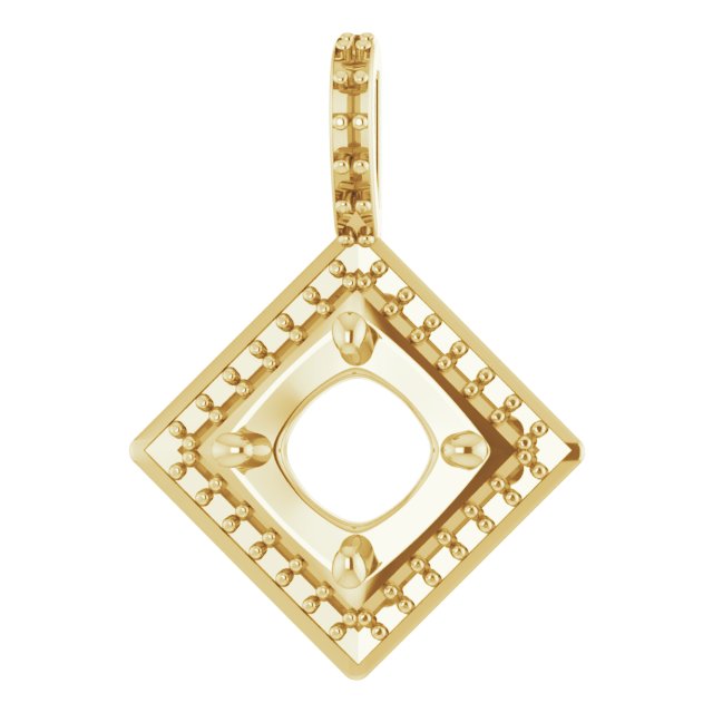 Halo-Style Pendant