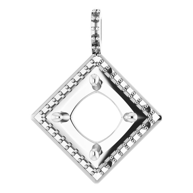 Halo-Style Pendant