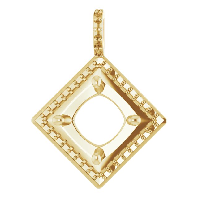 Halo-Style Pendant