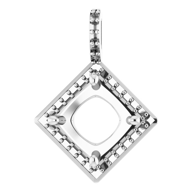 Halo-Style Pendant