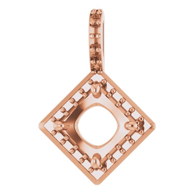 Halo-Style Pendant