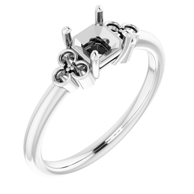 14k White Gold