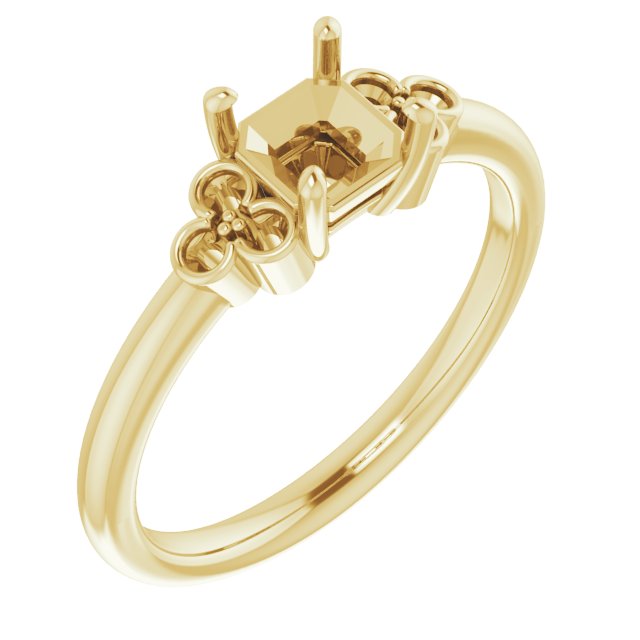 14k Yellow Gold