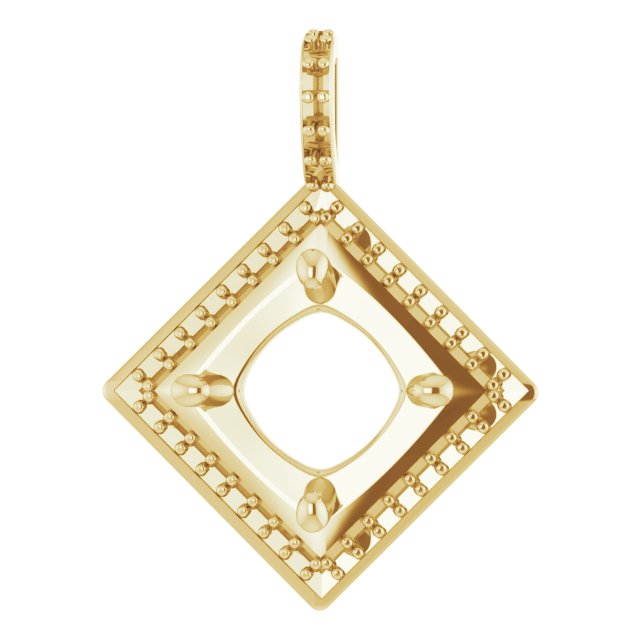 Halo-Style Pendant