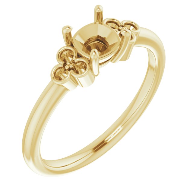 14k Yellow Gold