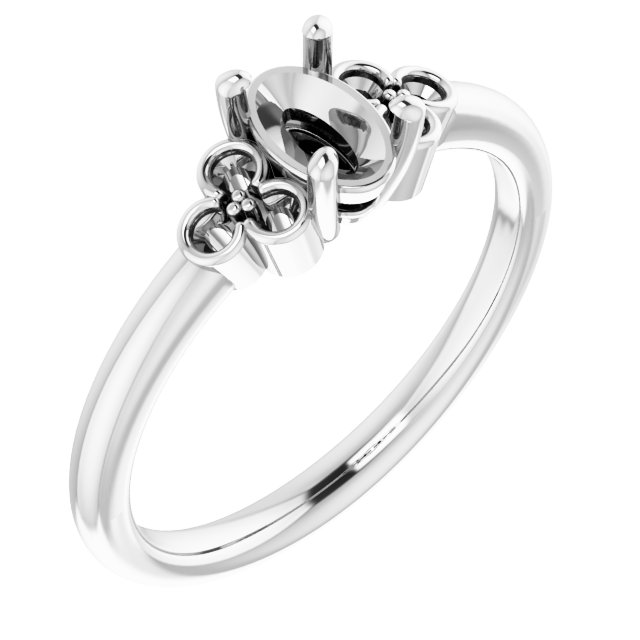 14k White Gold
