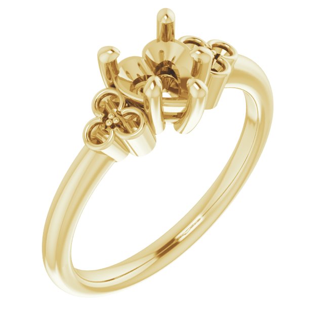 Accented Ring