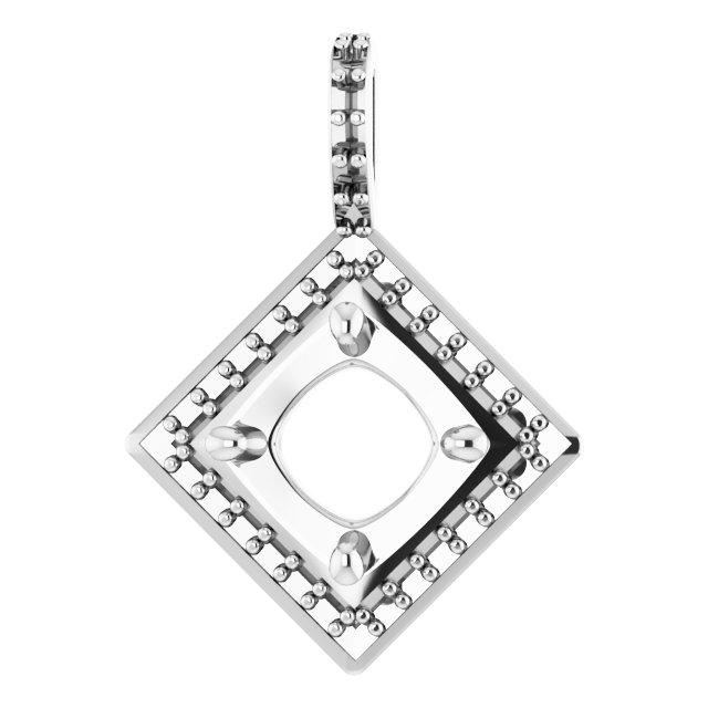 Halo-Style Pendant
