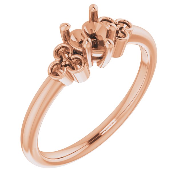 14k Rose Gold
