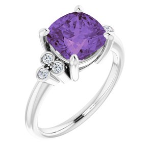 Gemstone Fashion | Accented Ring