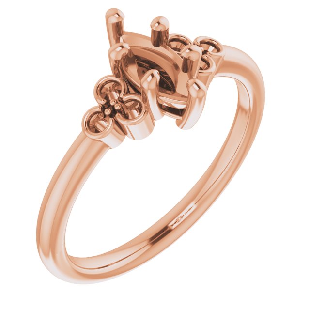14k Rose Gold