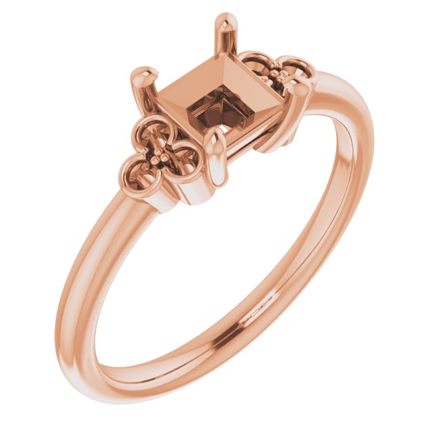 14k Rose Gold