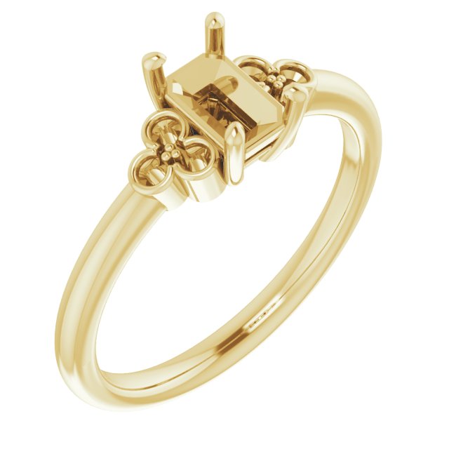 14k Yellow Gold