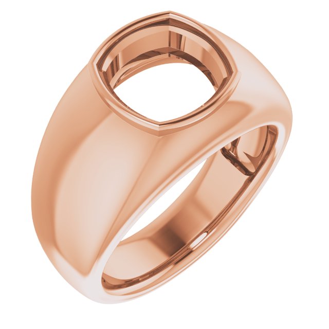 Bezel-Set Solitaire Ring
