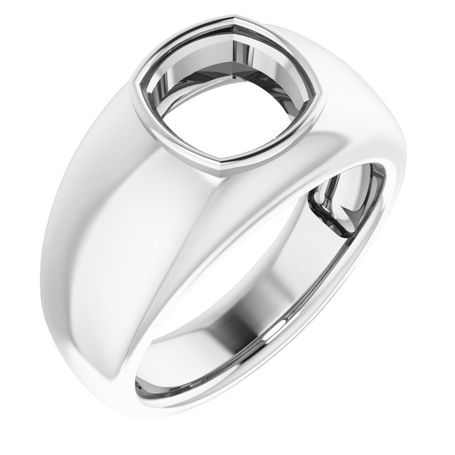 Bezel-Set Solitaire Ring