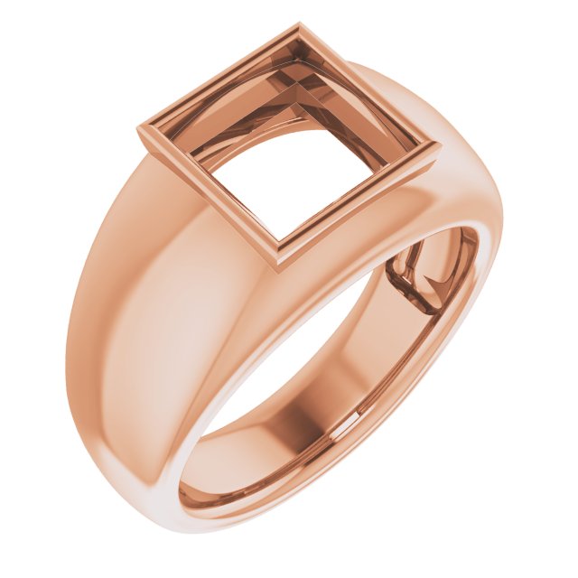 Bezel-Set Solitaire Ring