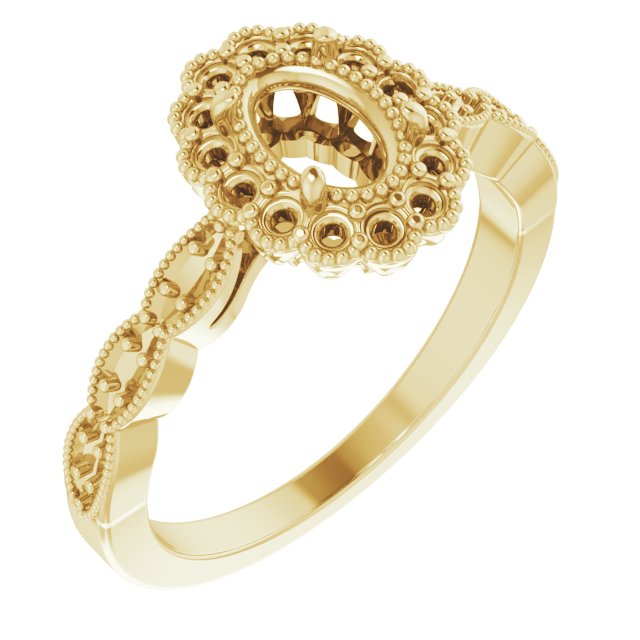 Halo-Style Ring