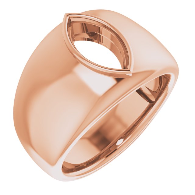 Bezel-Set Solitaire Ring