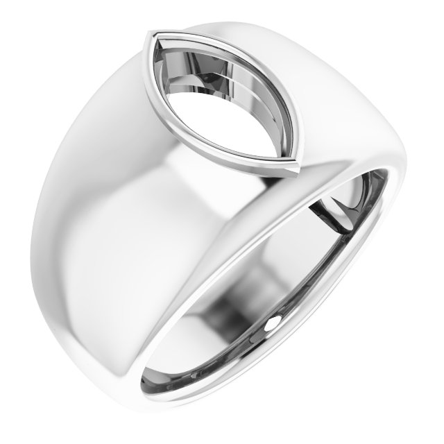 Bezel-Set Solitaire Ring