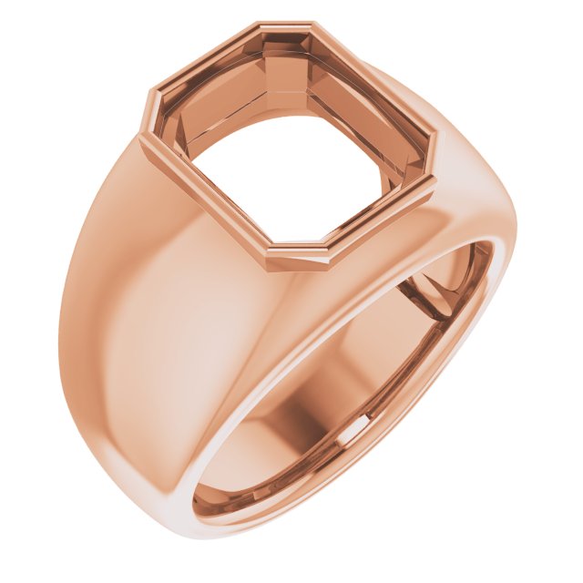 Bezel-Set Solitaire Ring