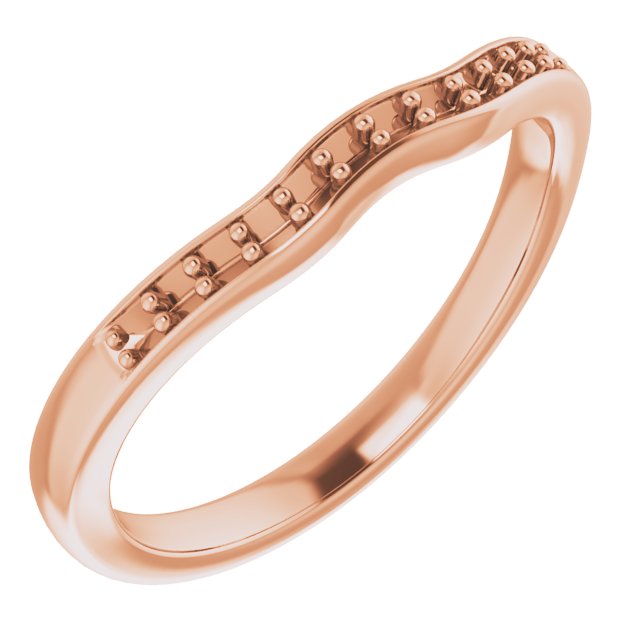 14k Rose Gold