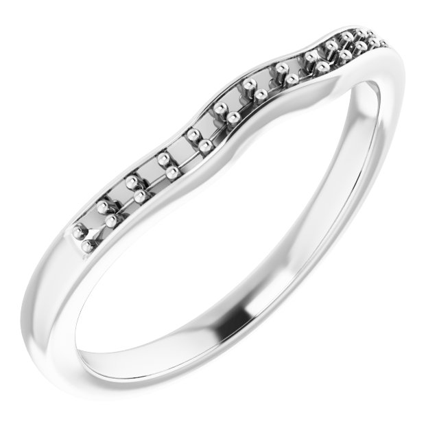 Band Mounting for 7.4 mm Round Ring