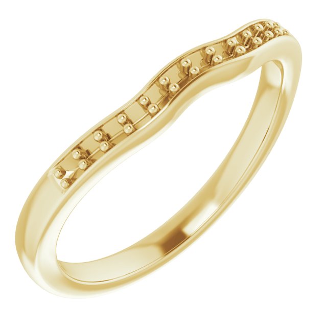 14k Yellow Gold